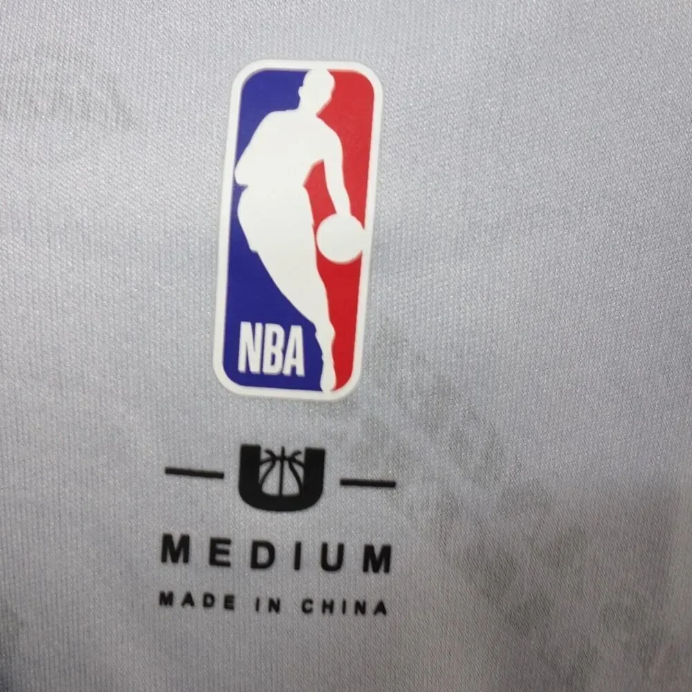 NEW Los Angeles LA Lakers NBA Authentic Tee Sleeveless Jersey Logo Men's Medium